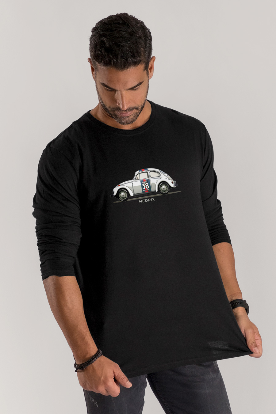 Long Sleeve T-shirt in Black Color with Fastest Beetle Print crop2-hedrix-longsleeve-ai_g7_black_0215.jpg