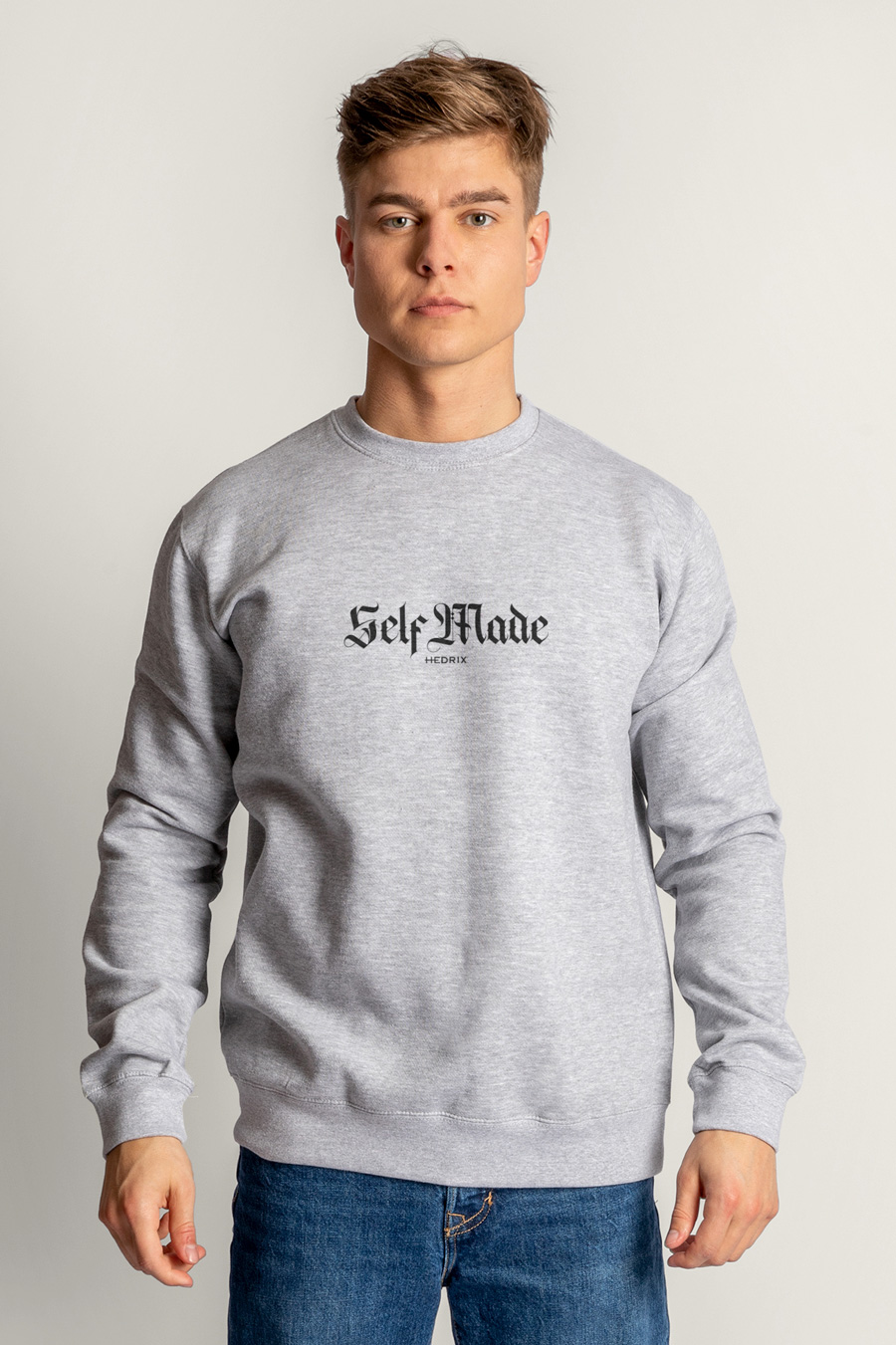Sweatshirt in Grey Color with Self Made Man Print crop2-hedrix-sweatshirt-aa_g6_grey_0235.jpg