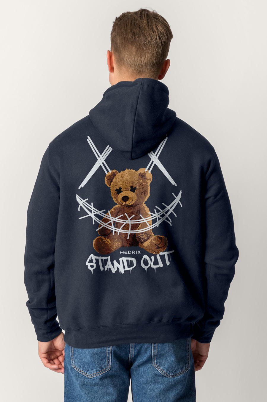 Zip-Up Hoodie in Blue color with Stand Out Teddy stamp crop2-hedrix-zippers-al_g6_blue_0126.jpg