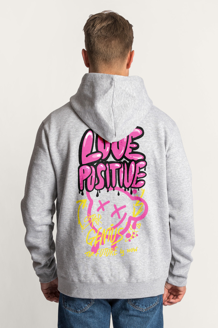 Zip-Up Hoodie in Grey color with Love Positive stamp crop2-hedrix-zippers-al_g6_grey_0110.jpg