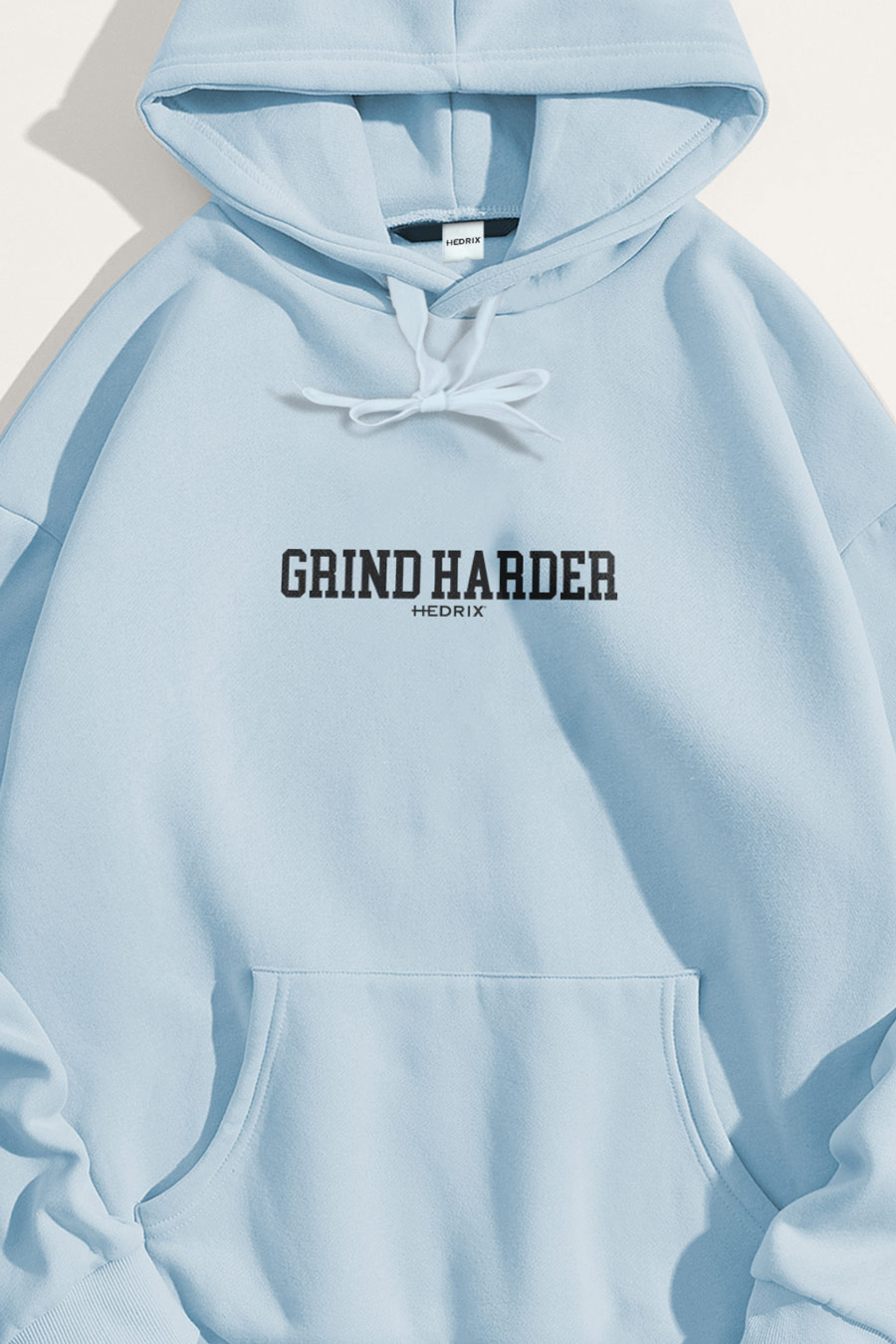 Hoodie in Sky Blue Color with No Pain No Gain Print crop3-hoodie_front-isolated-flat-lay-aa_g0_sky-blue_0267.jpg