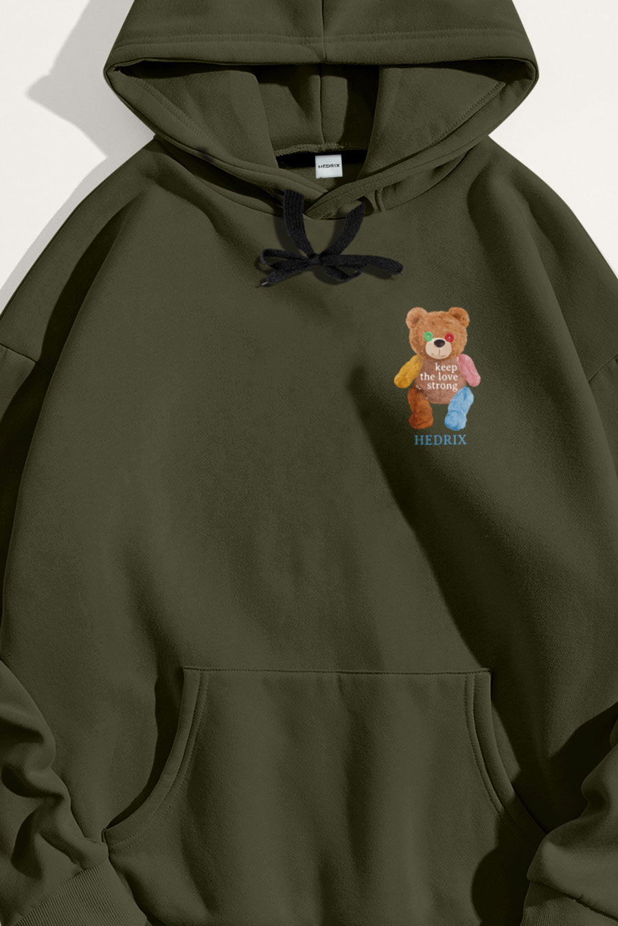 Hoodie in Khaki Color with Lovely Teddy Print crop3-hoodie_front-isolated-flat-lay-aa_g0_xaki_0262.jpg