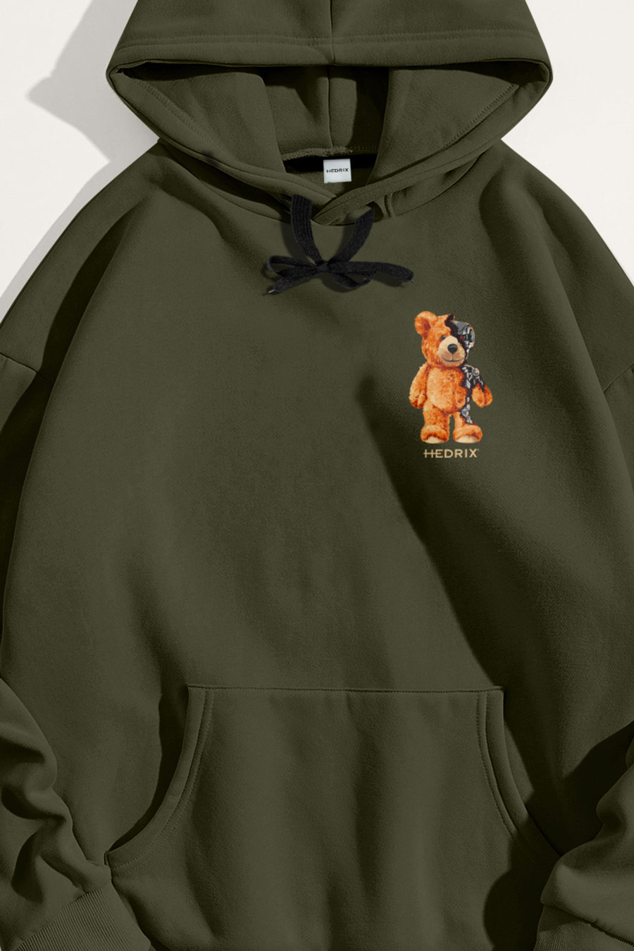 Hoodie in Khaki Color with Robotic Teddy Print crop3-hoodie_front-isolated-flat-lay-aa_g0_xaki_0263.jpg