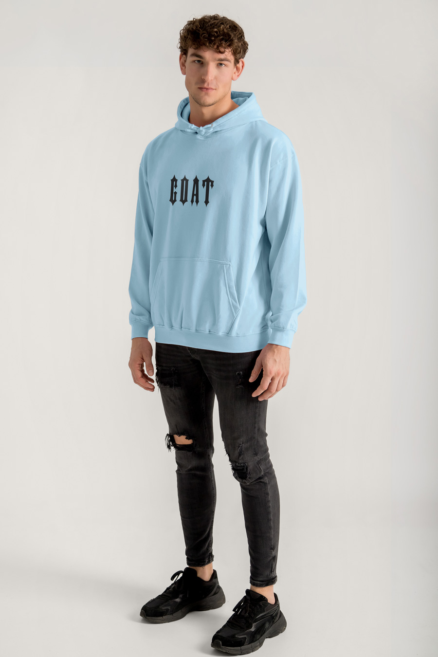 Hoodie in Sky Blue Color with Real Goat Print full-hedrix-hoodies-xb_g9_sky-blue_0244.jpg
