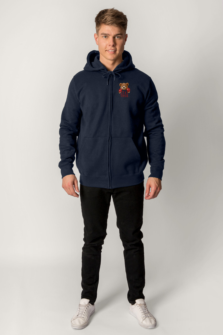 Zip-Up Hoodie in Blue color with Boxer Teddy stamp full-hedrix-zippers-ad_g6_blue_0109.jpg