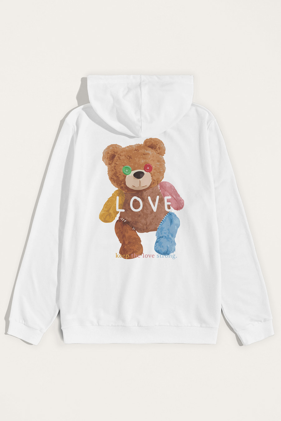 Hoodie in White Color with Lovely Teddy Print full-hoodie_back-isolated-flat-lay-aa-back_g0_white_0262.jpg