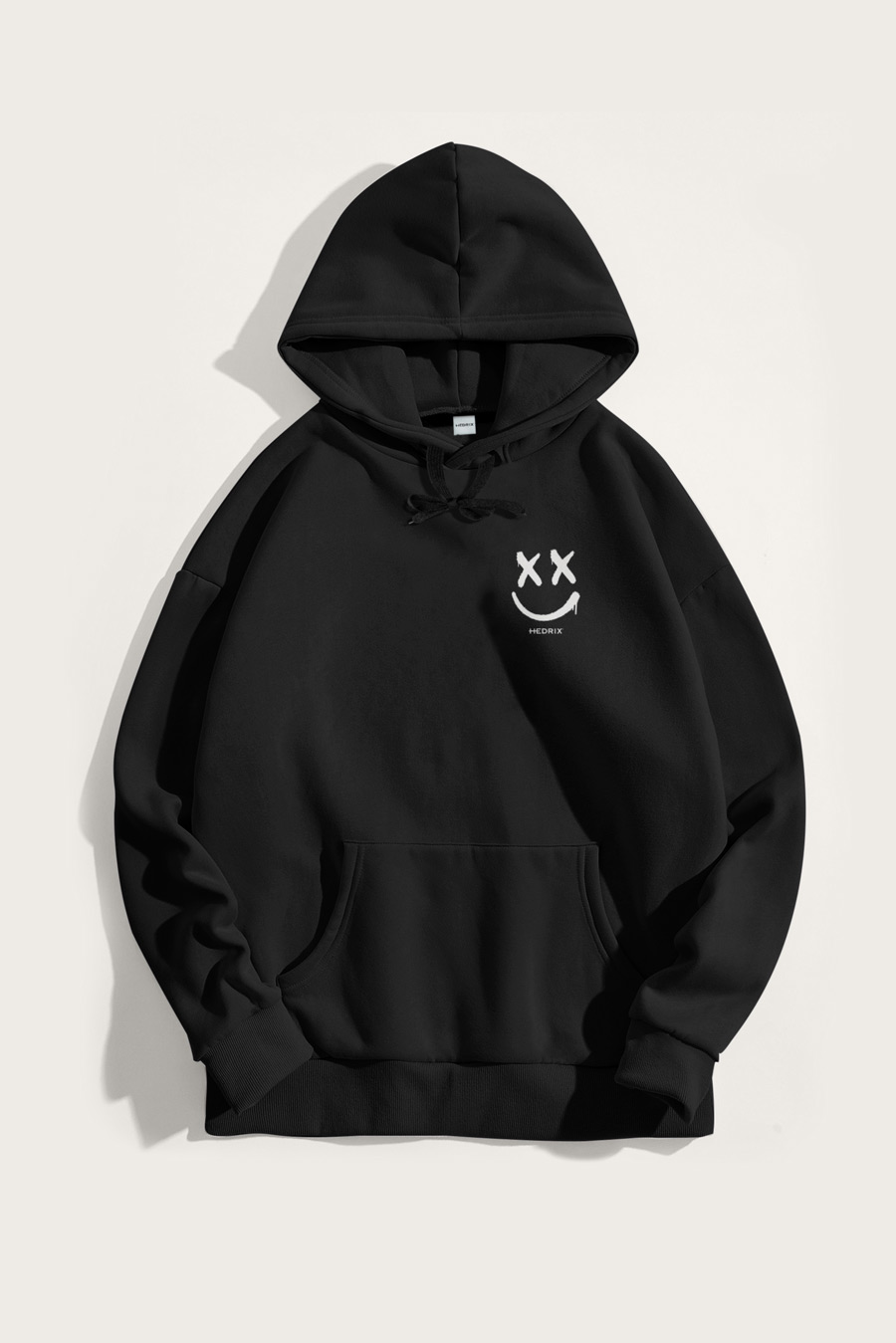 Hoodie in Black Color with Graffiti Smiley Print full-hoodie_front-isolated-flat-lay-aa_g0_black_0231.jpg