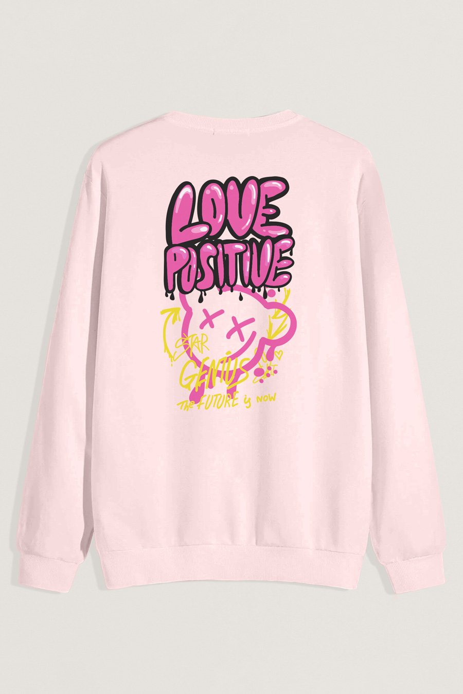 Sweatshirt in Pink Color with Love Positive Print full-sweatshirt_back-isolated-flat-lay-aa-back_g0_pink_0254.jpg