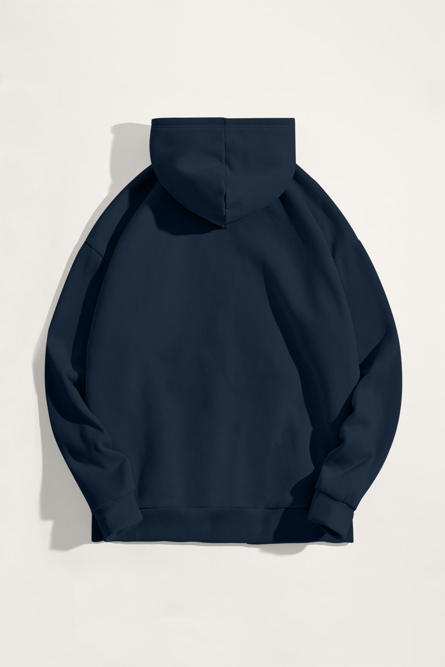 Hoodie in Blue Color with Gamers Grind Print hoodie-flat-lay-aa-back_g0_blue_static.jpg