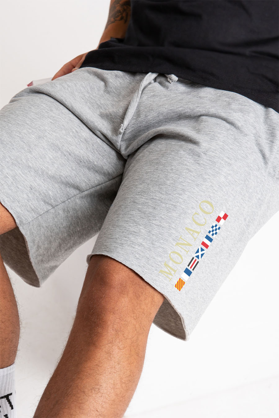 Shorts in Grey color with Monte Carlo stamp shorts-man-a-g2-front-zoom2-grey-0202.jpg