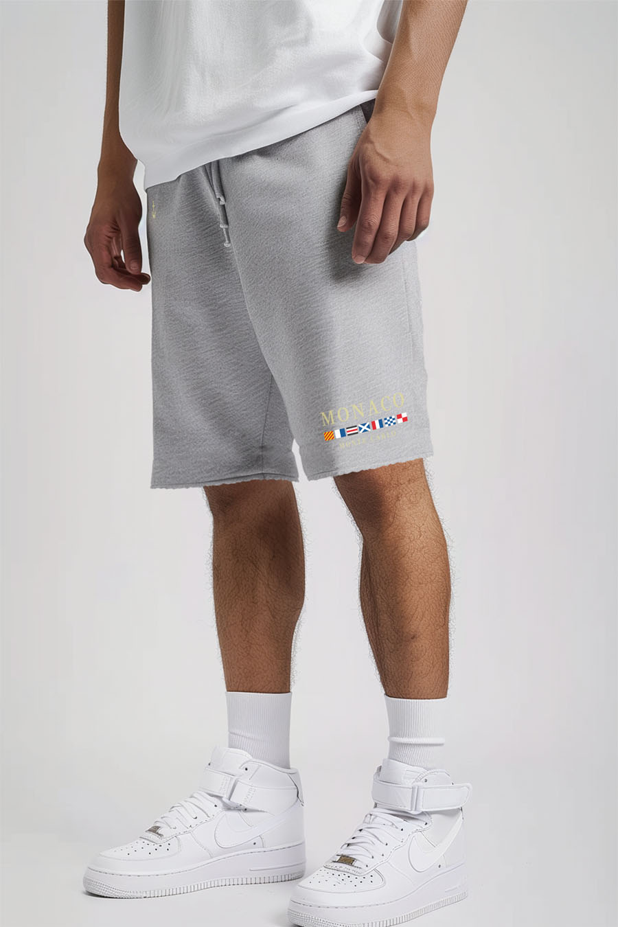 Shorts in Grey color with Monte Carlo stamp shorts-man-a-g3-front-full-grey-0289.jpg