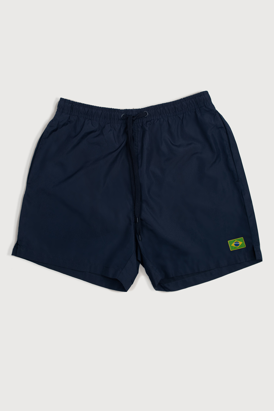 Swimming Shorts in Blue Color with Brazil Flag Print swimwear-a-isolated-front-full-blue-1176.jpg