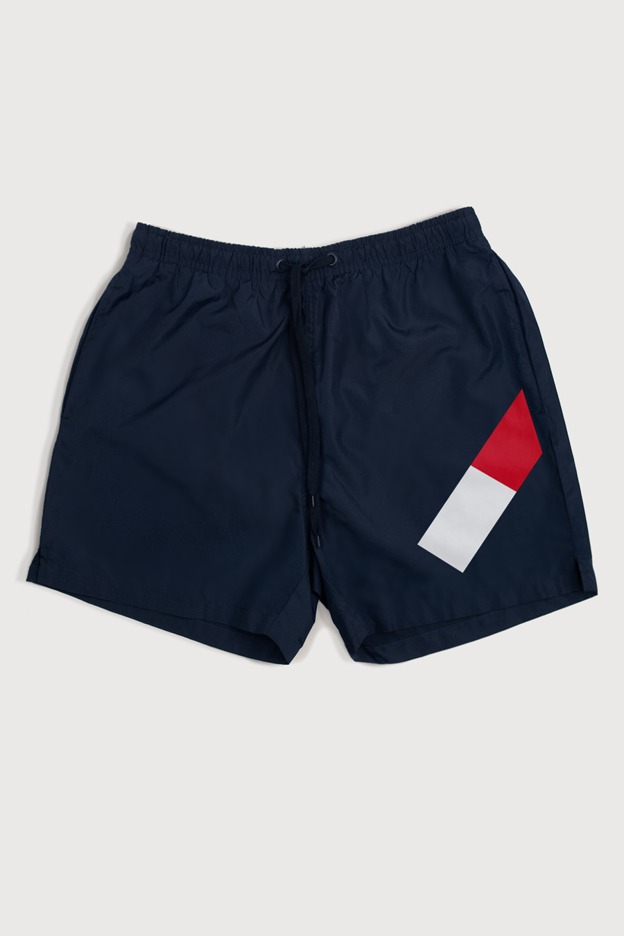 Swimming Shorts in Blue Color with Just Minimal Print swimwear-a-isolated-front-full-blue-1282.jpg