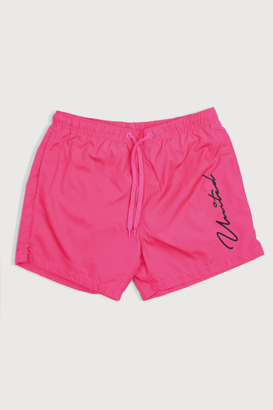 Swimming Shorts in Pink Color with United Print swimwear-a-isolated-front-full-pink-1261.jpg