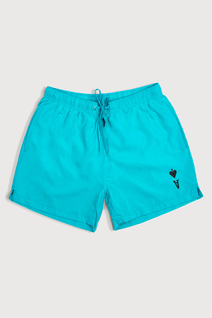 Swimming Shorts in Veraman Color with Ace Reversed Print swimwear-a-isolated-front-full-veraman-1237.jpg