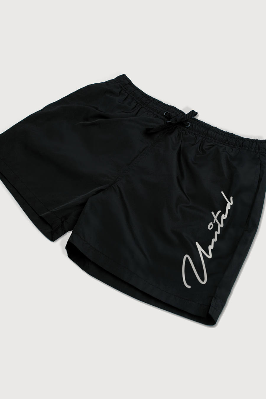 Swimming Shorts in Black Color with United Print swimwear-a-isolated-front-zoom1-black-1261.jpg